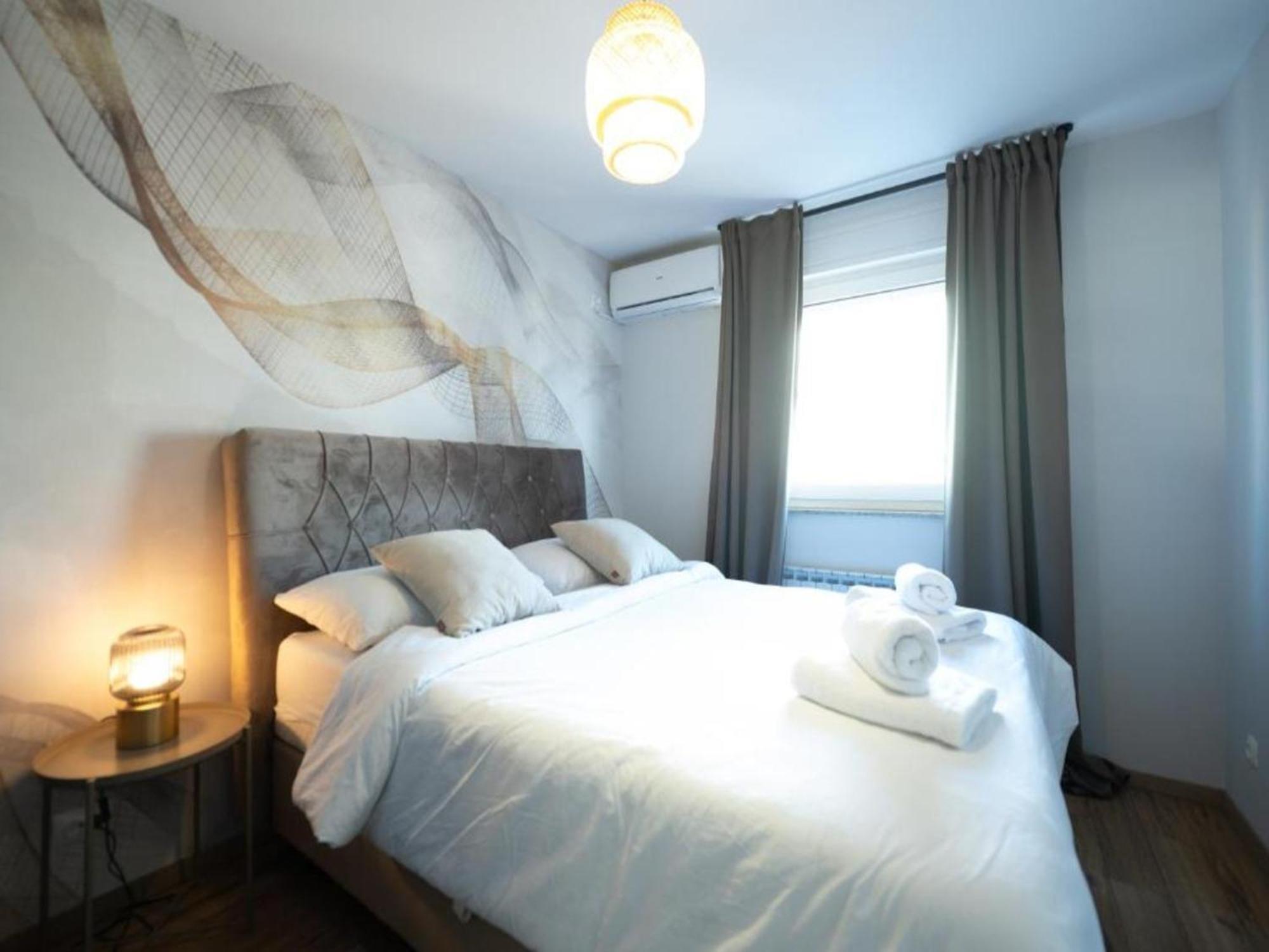 Ml Apartment-Modern 2Bedroom Free Parking Zagabria Esterno foto