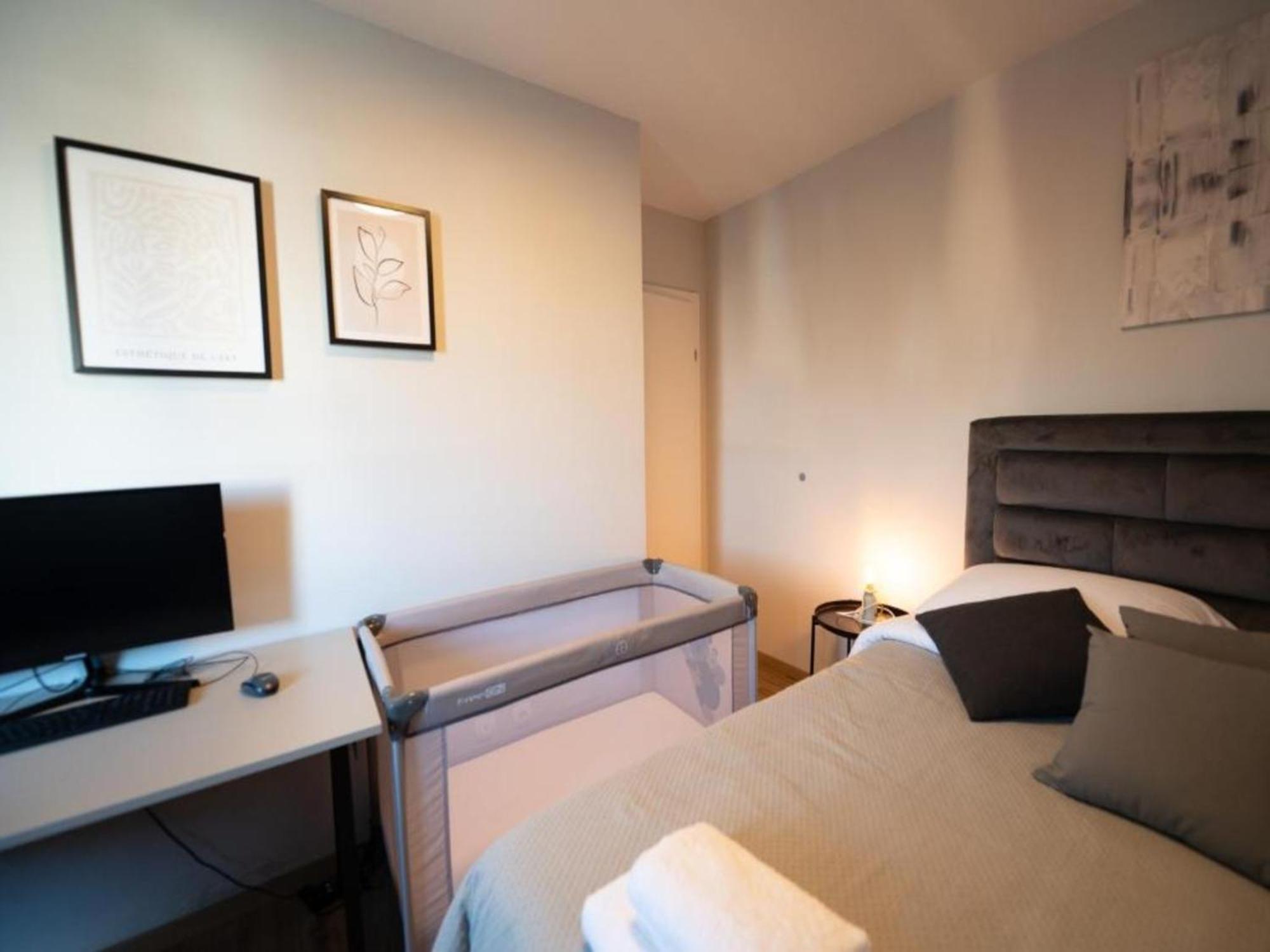 Ml Apartment-Modern 2Bedroom Free Parking Zagabria Esterno foto
